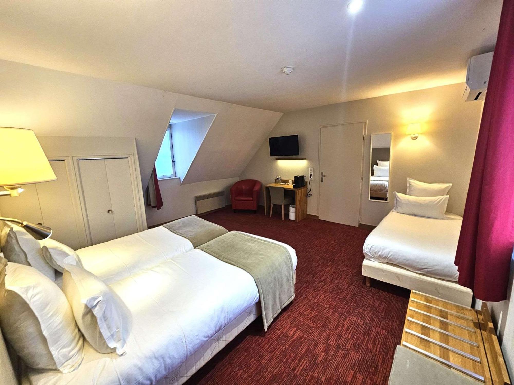 Auberge Du Lac, Sure Hotel Collection By Best Western Mesnil-Saint-Père エクステリア 写真